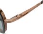 Dita Eyewear Zonnebril met vierkant montuur Grijs - Thumbnail 3