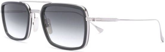 Dita Eyewear Zonnebril met vierkant montuur Grijs