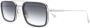 Dita Eyewear Zonnebril met vierkant montuur Grijs - Thumbnail 2