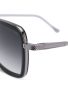 Dita Eyewear Zonnebril met vierkant montuur Grijs - Thumbnail 3