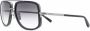 Dita Eyewear Zonnebril met vierkant montuur Zilver - Thumbnail 2