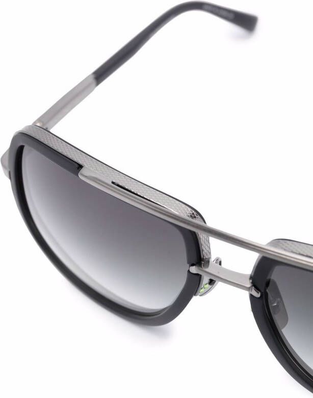 Dita Eyewear Zonnebril met vierkant montuur Zilver