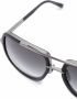 Dita Eyewear Zonnebril met vierkant montuur Zilver - Thumbnail 3