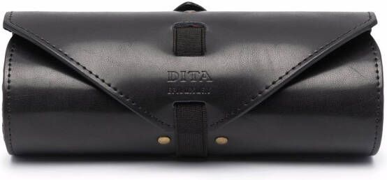 Dita Eyewear Zonnebril met vierkant montuur Zilver