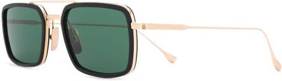 Dita Eyewear Zonnebril met vierkant montuur Zwart