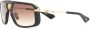 Dita Eyewear Zonnebril met vierkant montuur Zwart - Thumbnail 2