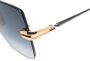 Dita Eyewear Zonnebril met vlinder montuur Zwart - Thumbnail 3