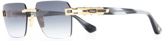 Dita Eyewear Zonnebril zonder montuur Goud