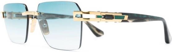 Dita Eyewear Zonnebril zonder montuur Groen