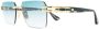 Dita Eyewear Zonnebril zonder montuur Groen - Thumbnail 2