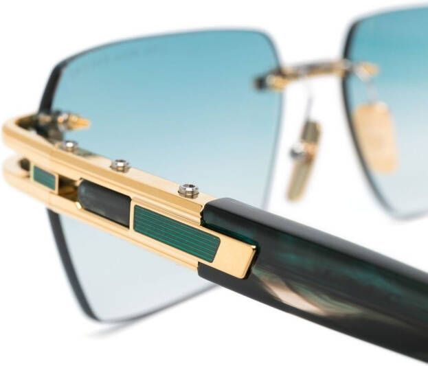 Dita Eyewear Zonnebril zonder montuur Groen