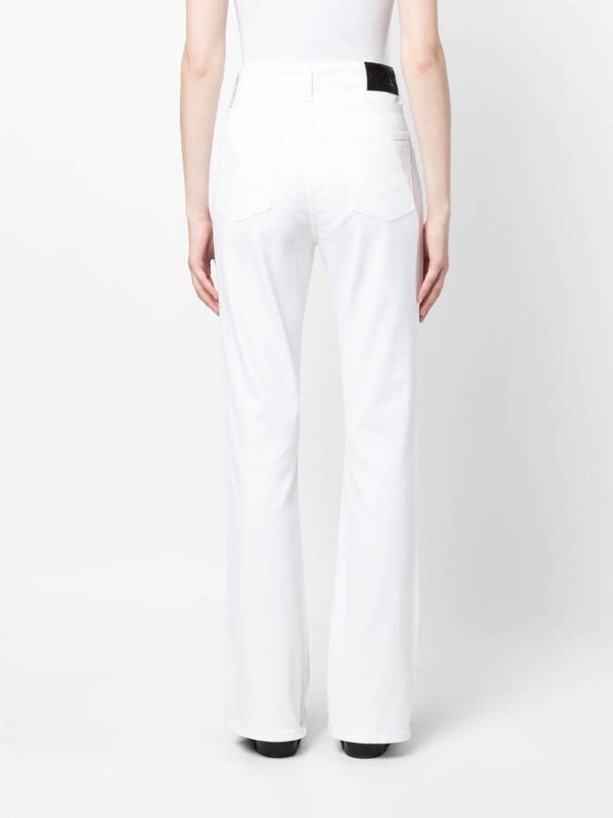 DKNY Flared jeans Wit