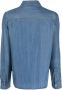 DKNY Button-up blouse Blauw - Thumbnail 2