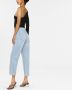 DKNY Cropped jeans Blauw - Thumbnail 4