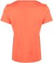 DKNY T-shirt met logo-reliëf Oranje - Thumbnail 2