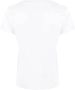 DKNY T-shirt met logo-reliëf Wit - Thumbnail 2