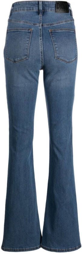 DKNY Flared jeans Blauw