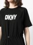 DKNY Jurk met bloemenprint Zwart - Thumbnail 5