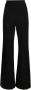 DKNY High waist broek Zwart - Thumbnail 2