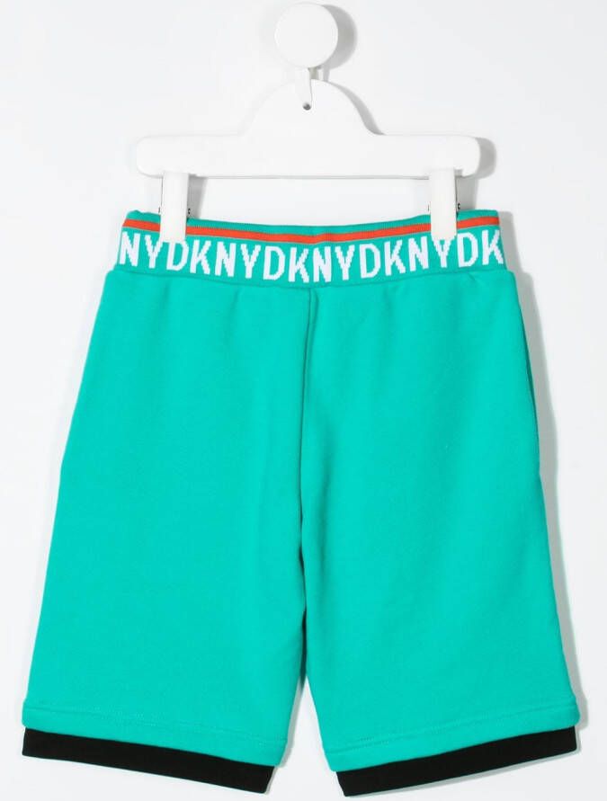 Dkny Kids Bermuda shorts Groen