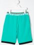Dkny Kids Bermuda shorts Groen - Thumbnail 2