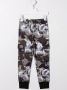 Dkny Kids Cargo broek met logopatch Wit - Thumbnail 2