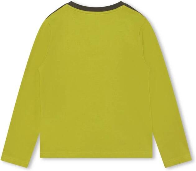 Dkny Kids Sweater met colourblocking Groen