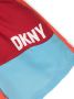 Dkny Kids Zwembroek met colourblocking Oranje - Thumbnail 3