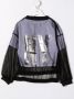 Dkny Kids Gelaagd T-shirt Zwart - Thumbnail 2
