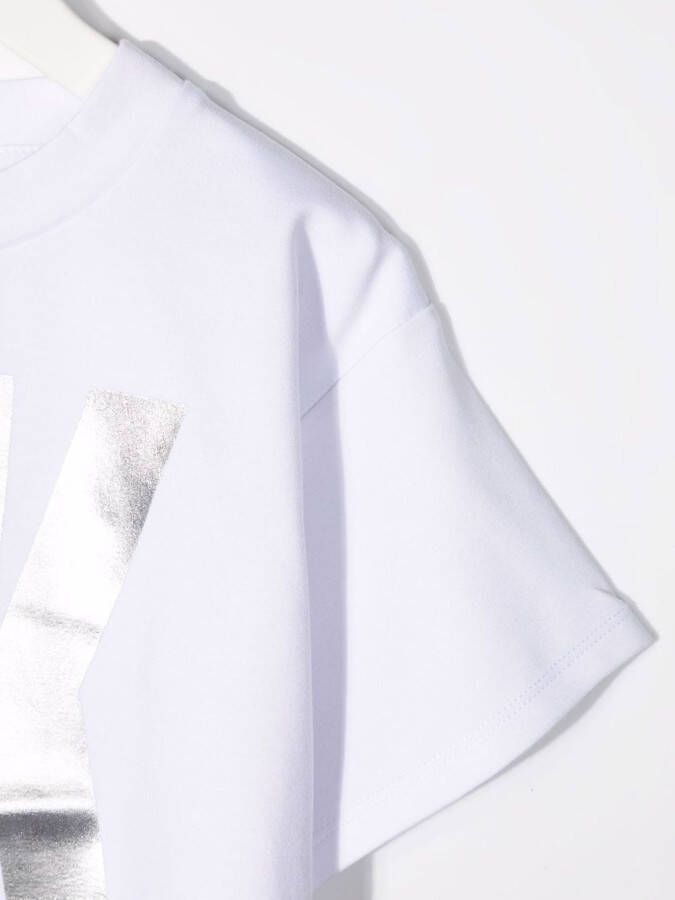 Dkny Kids Gelaagd T-shirt Zwart