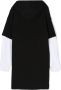 Dkny Kids Gelaagde sweaterjurk Zwart - Thumbnail 2