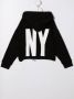 Dkny Kids Hoodie met logoprint Zwart - Thumbnail 2