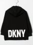 Dkny Kids Hoodie met logoprint Zwart - Thumbnail 2