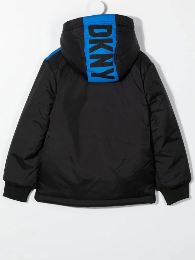 Dkny Kids Jack met capuchon Zwart