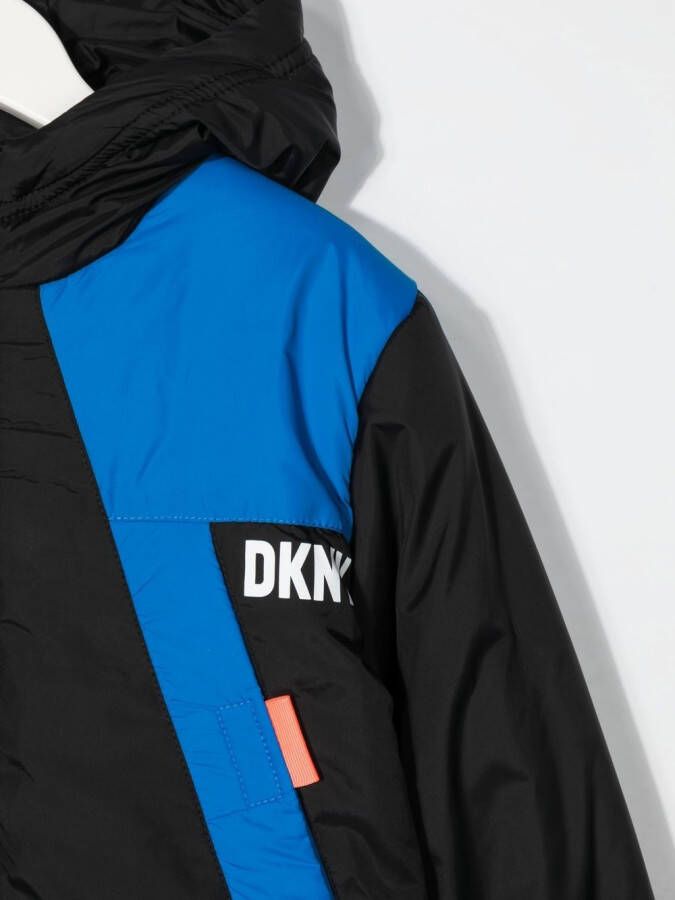 Dkny Kids Jack met capuchon Zwart