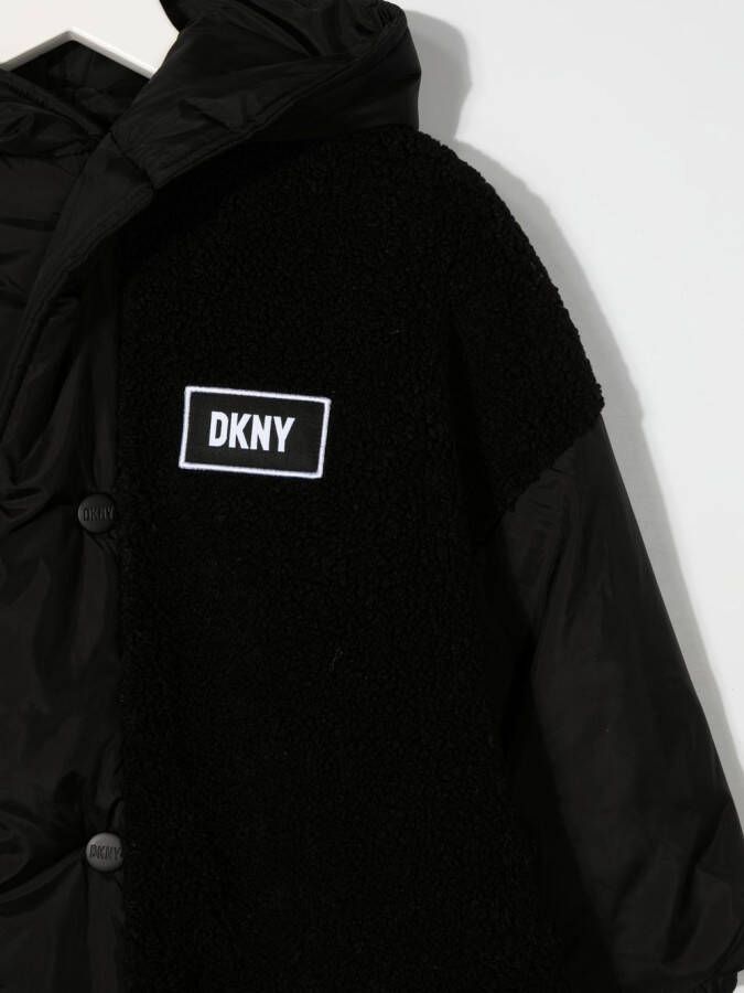 Dkny Kids Jack met logopatch Zwart