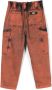 Dkny Kids Jeans met logopatch Rood - Thumbnail 2