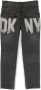 Dkny Kids Jeans met logoprint Zwart - Thumbnail 2