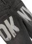 Dkny Kids Jeans met logoprint Zwart - Thumbnail 3