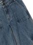 Dkny Kids Jeans met wijde pijpen Blauw - Thumbnail 3