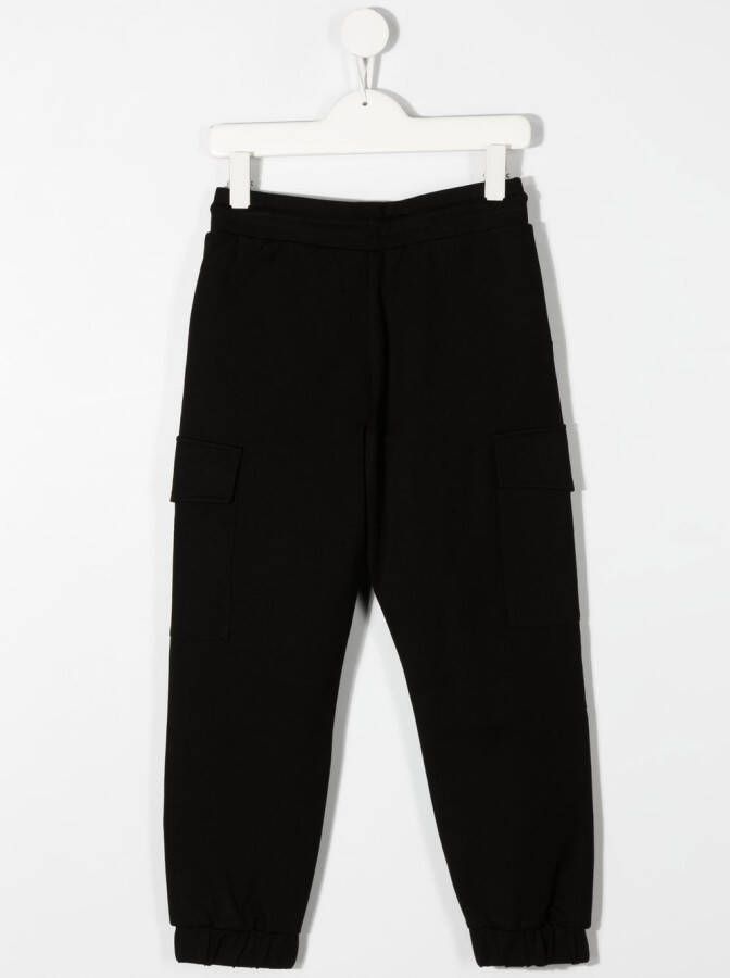 Dkny Kids Joggingbroek met cargo zak Zwart