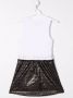 Dkny Kids Jurk met afneembare rok Wit - Thumbnail 2