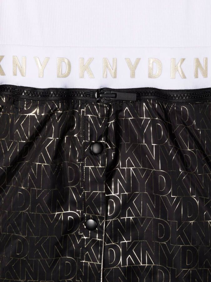 Dkny Kids Jurk met afneembare rok Wit