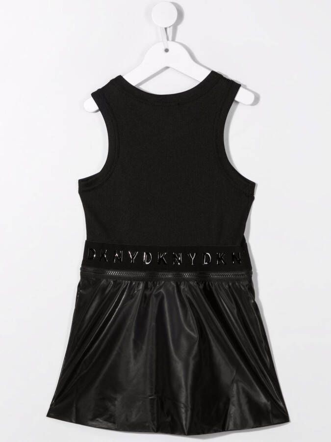 Dkny Kids Jurk met afneembare rok Zwart