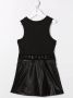 Dkny Kids Jurk met afneembare rok Zwart - Thumbnail 2