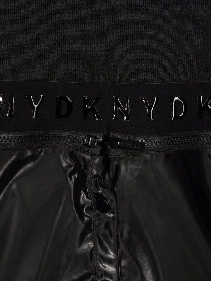 Dkny Kids Jurk met afneembare rok Zwart