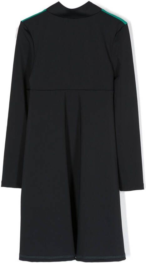 Dkny Kids Jurk met colourblocking Blauw