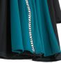 Dkny Kids Jurk met colourblocking Blauw - Thumbnail 3