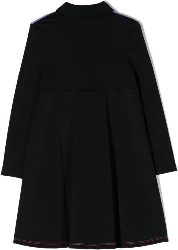 Dkny Kids Jurk met colourblocking Zwart