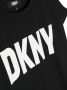 Dkny Kids Jurk met logoprint Zwart - Thumbnail 3